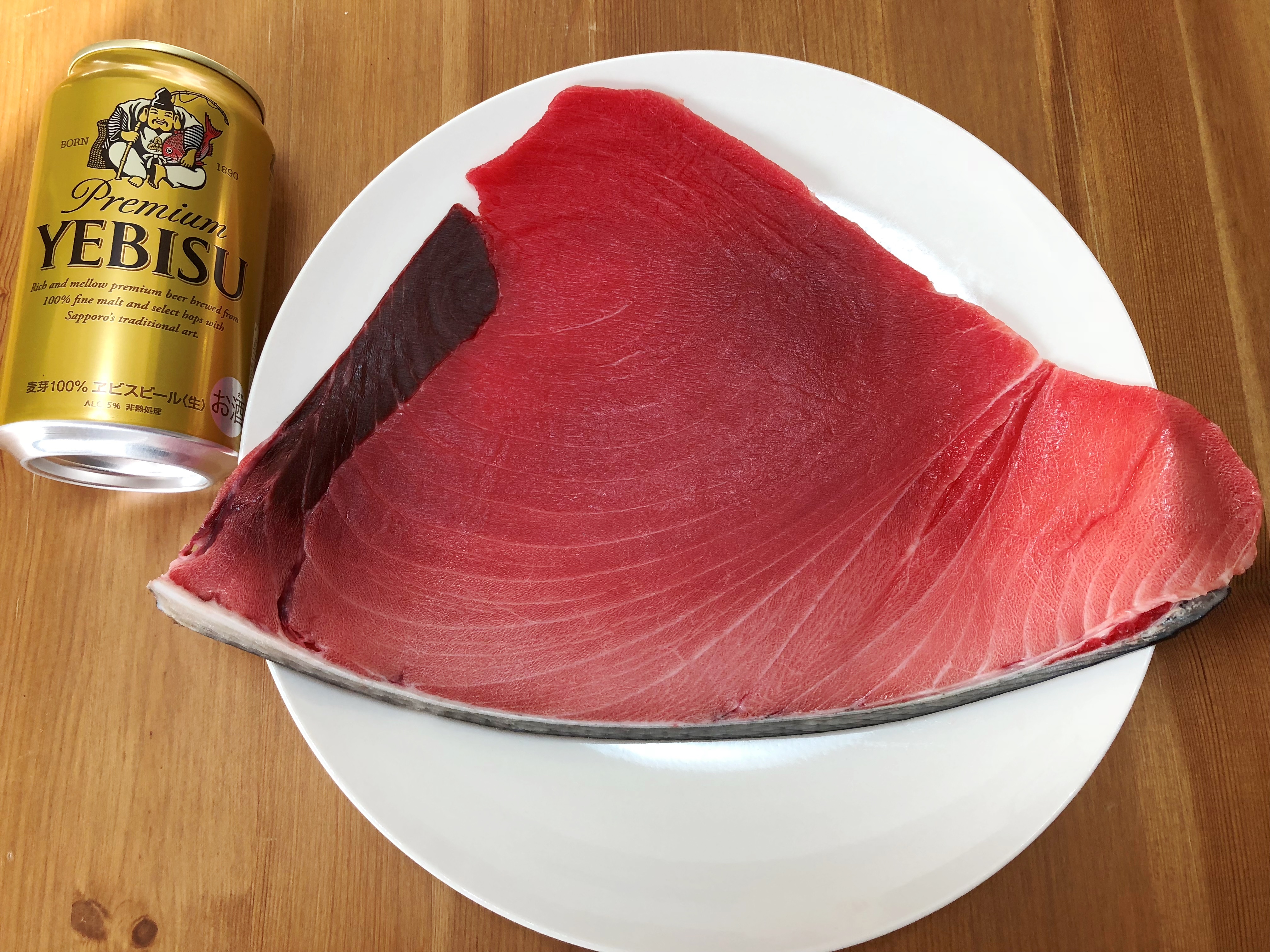 鮪の王様 アイルランド産 天然 本マグロ 冷凍スライス By ネットの魚屋