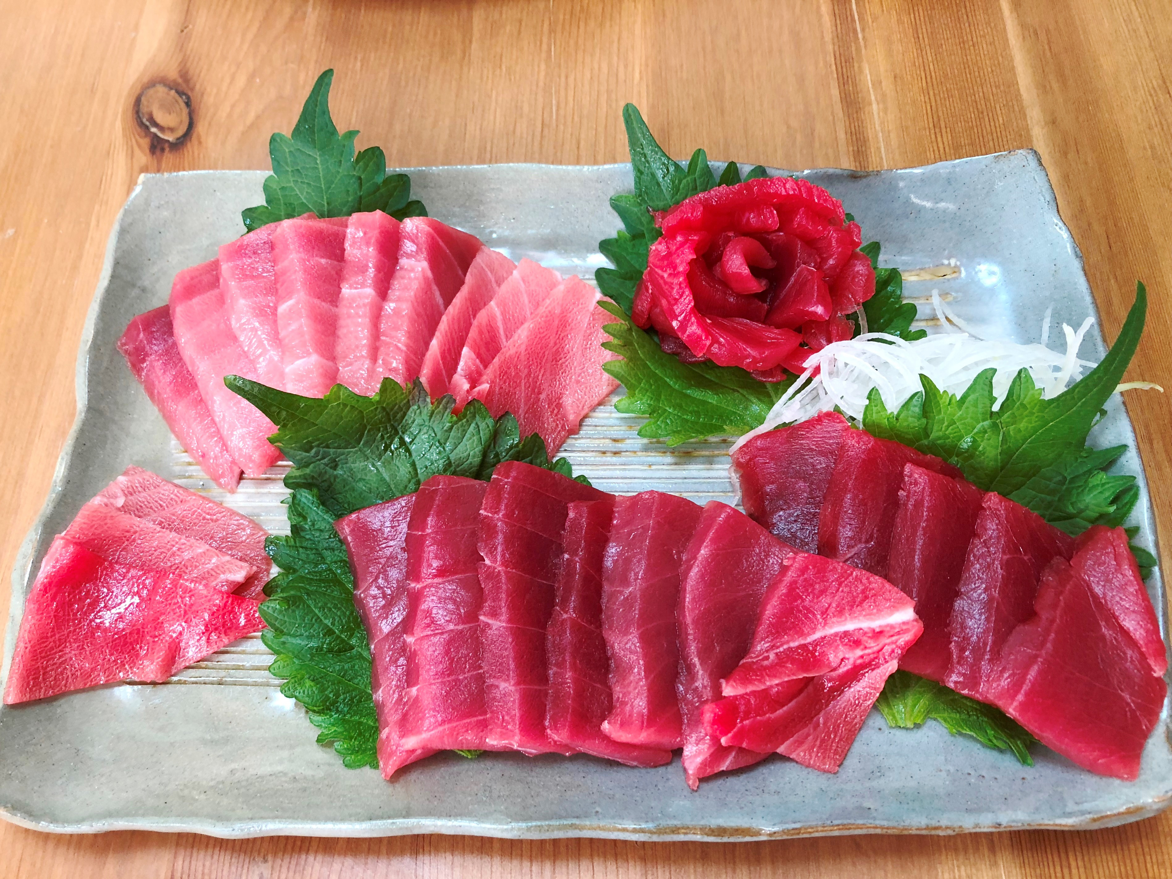 鮪の王様 アイルランド産 天然 本マグロ 冷凍スライス By ネットの魚屋